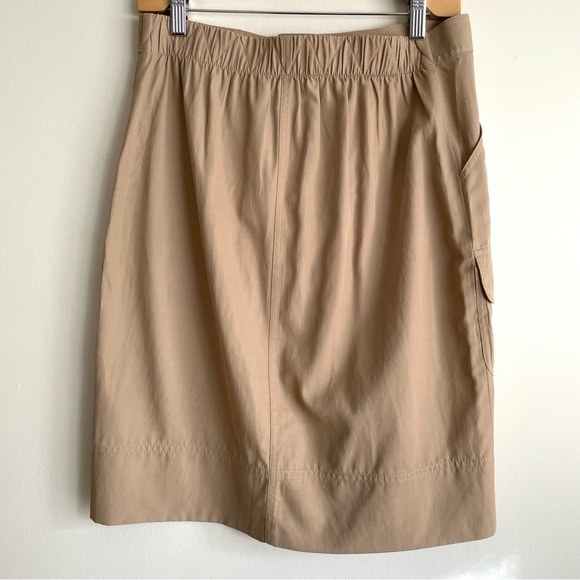 St John Utility Pocket Button Skirt - Picture 2 of 10